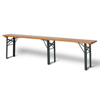 BEER BENCH 180 DARK GREEN