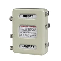 PERPETUAL CALENDAR IVORY