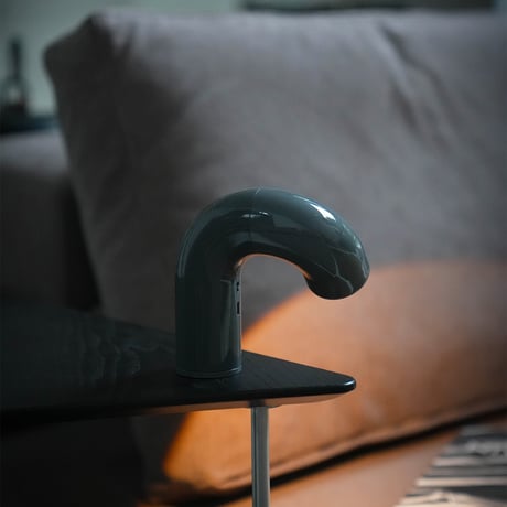 TWIST TUBE LAMP GRAY