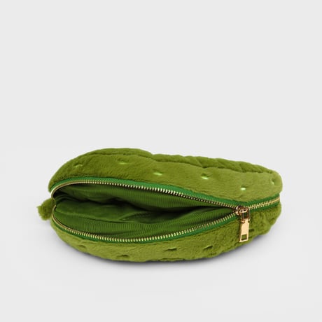 suck UK / Plush Pickle Zip Pouch