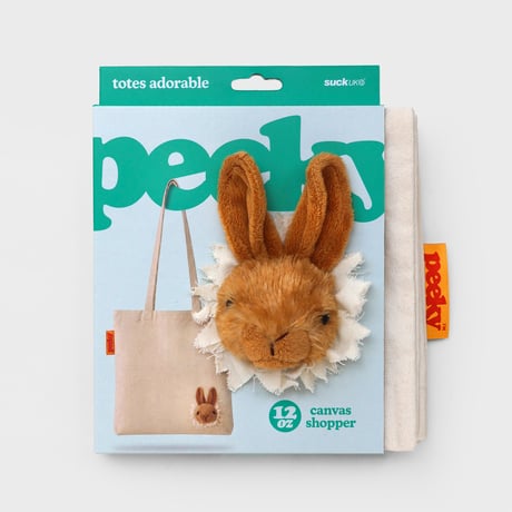 suck UK / Peeky Bunny Tote