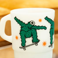 Stacking mug Cactus rider【Glow in the dark】