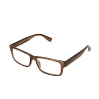 READING GLASSES BROWN