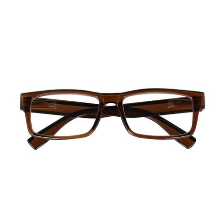 READING GLASSES BROWN
