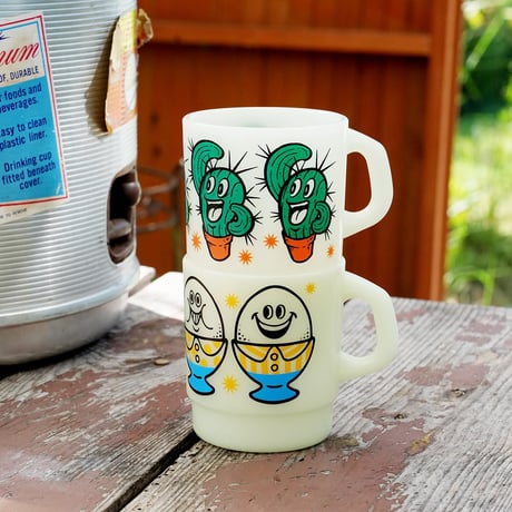 STACKING MUG / BABY CACTUS【Glow in the dark】