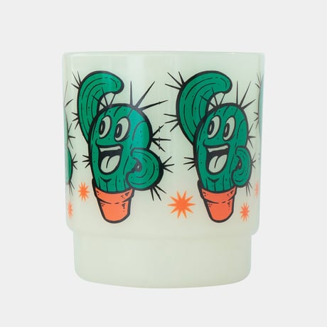 STACKING MUG / BABY CACTUS【Glow in the dark】