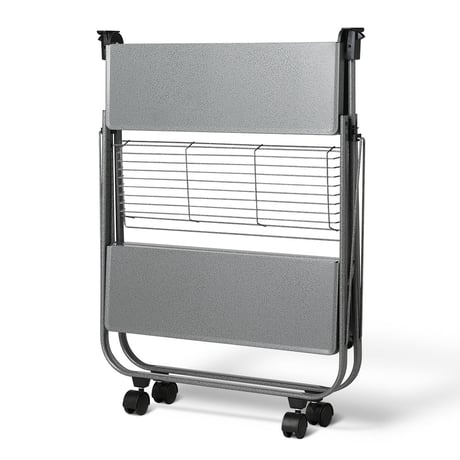 FOLDING TROLLEY FULL-COAT HAMMERTONE GRAY