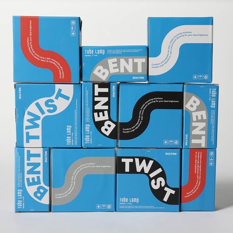 TWIST TUBE LAMP WHITE