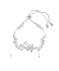 Mișt mint lily chạin bracelet