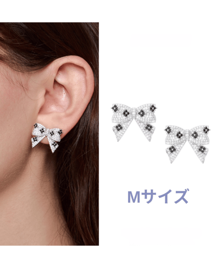 Black petal pierce