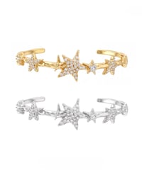 Glitter star bracelet
