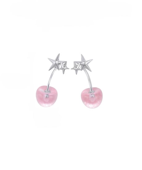 Cherry star pink pierce