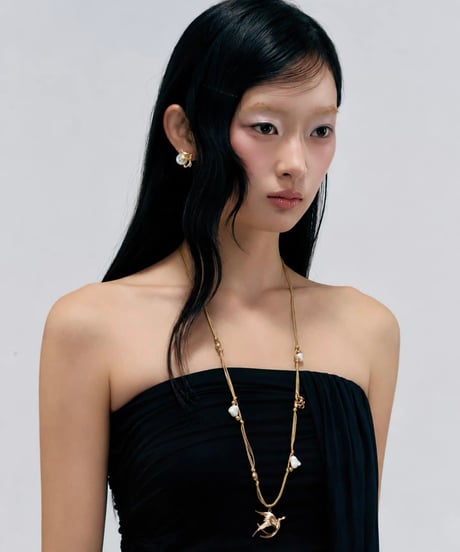 Lucky bird necklace