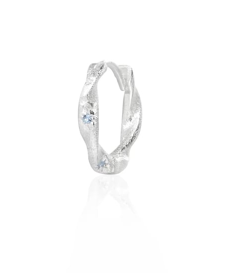 Blue twist pierce