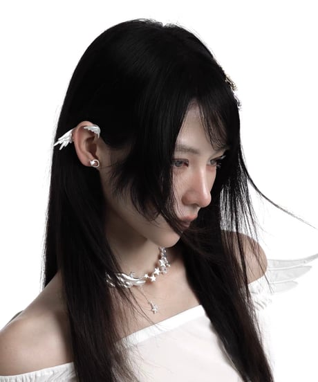 Angel's embrace choker