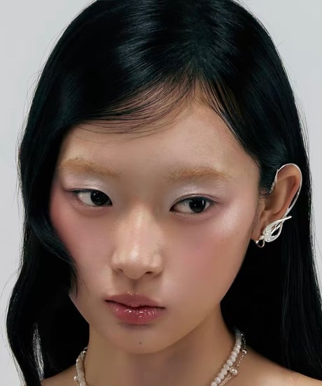 Lucky bird ear cuff