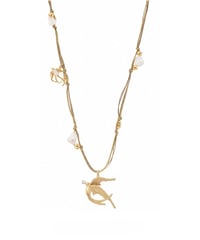 Lucky bird necklace
