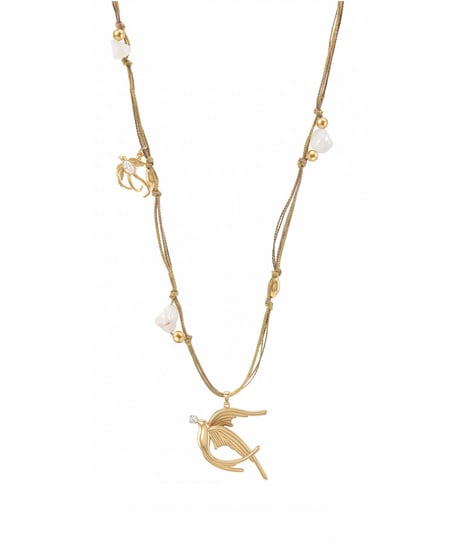 Lucky bird necklace