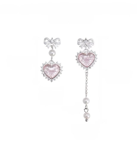 Pink muse heart pierce
