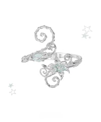Mist mint lily bracelet