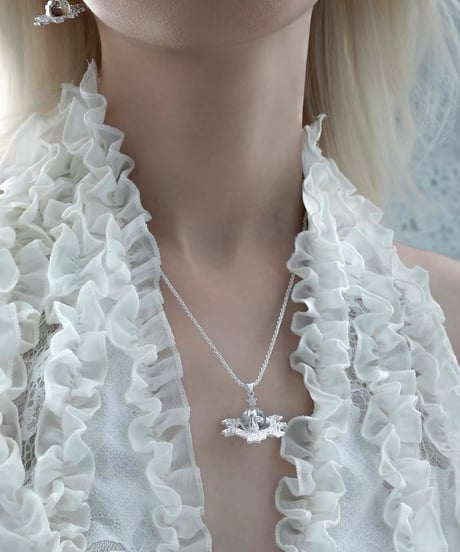 Star cat planet necklace