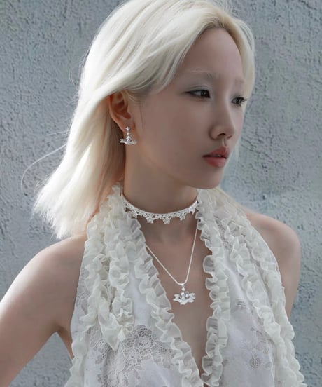Star cat planet necklace