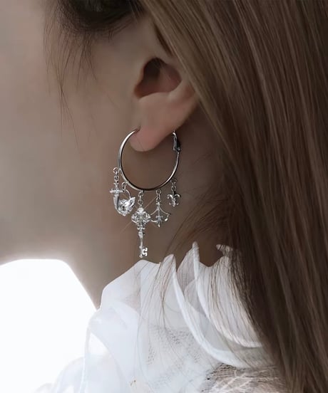 Knight’s relic charm pierce