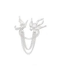 Lucky bird ring