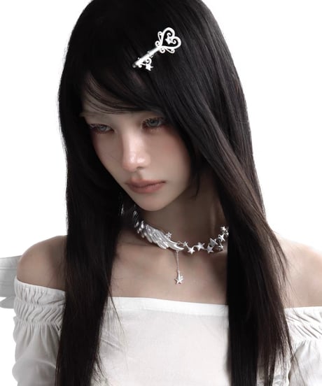 Angel's embrace choker