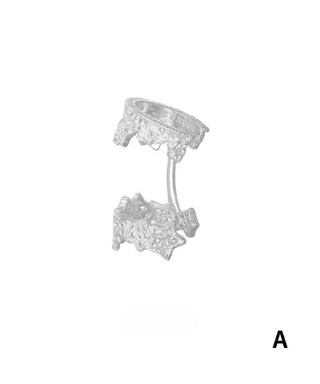 Star lace ear cuff