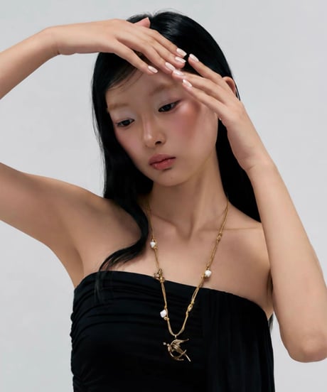 Lucky bird necklace
