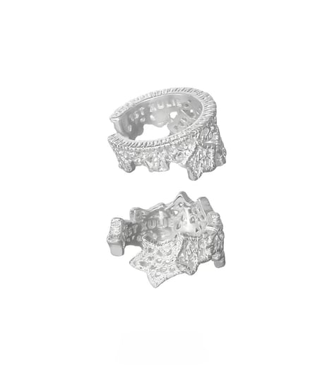 Star lace ear cuff