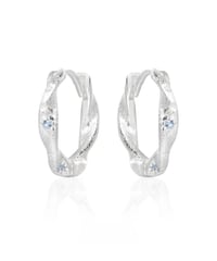 Blue twist pierce