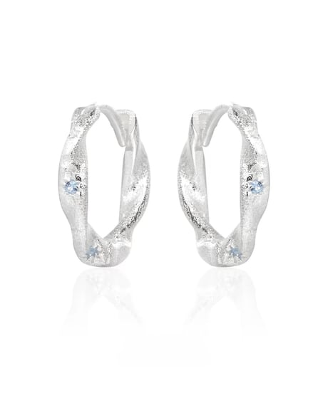 Blue twist pierce