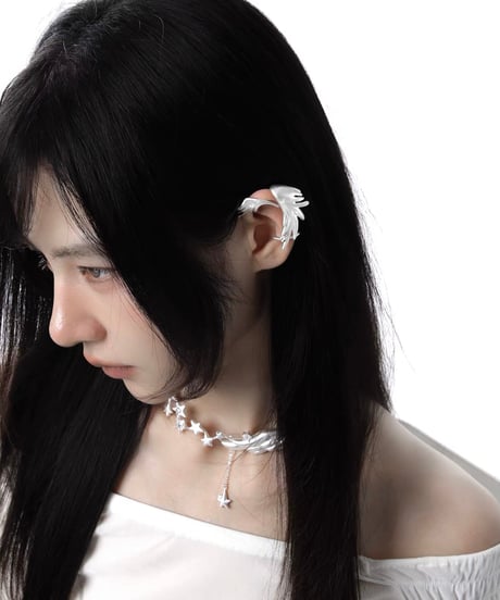 Angel's embrace choker