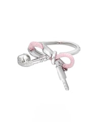 Ribbon earphone cord mini ring
