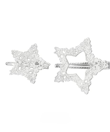 Star lace hairpin