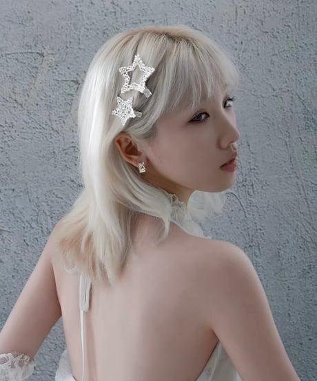 Star lace pierce