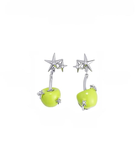 Green apple sparkle pierce