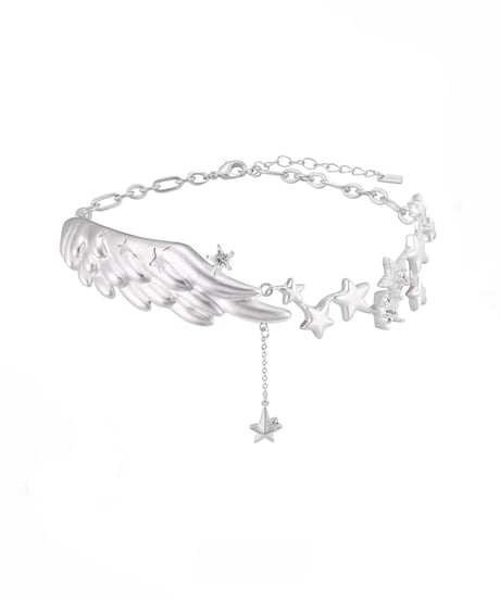 Angel's embrace choker