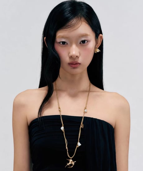 Lucky bird necklace