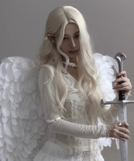 Angel's embrace choker
