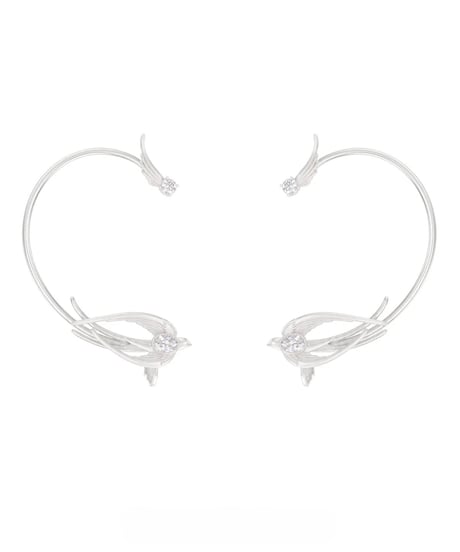 Lucky bird ear cuff