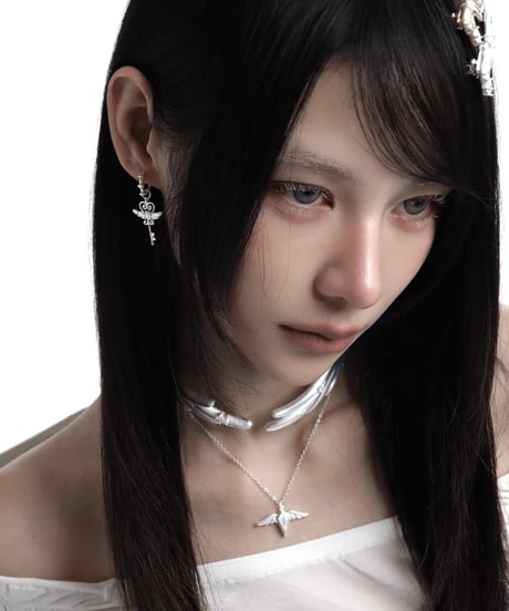 Angel's embrace necklace
