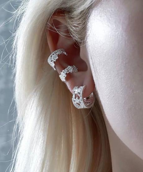 Star lace pierce