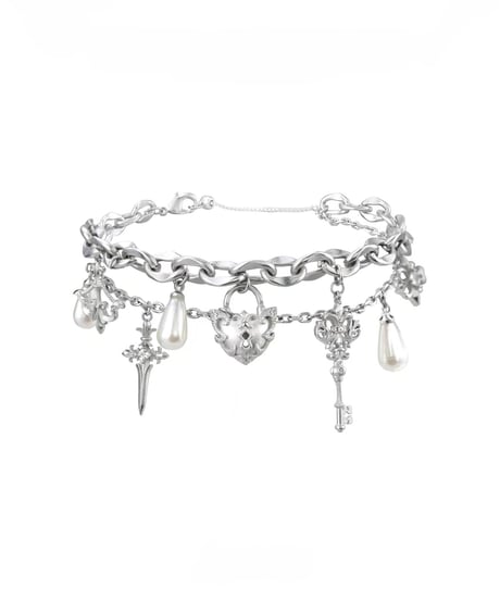 Knight’s relic charm bracelet