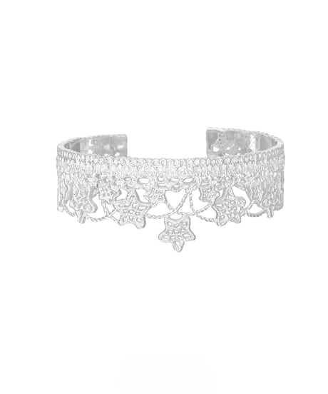 Star lace bracelet