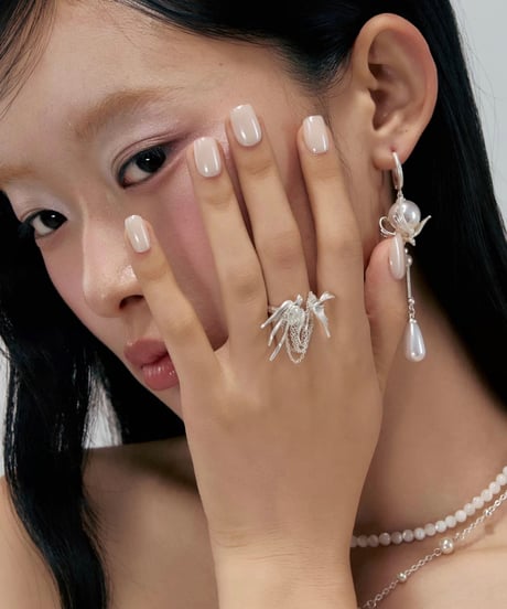 Lucky bird ring