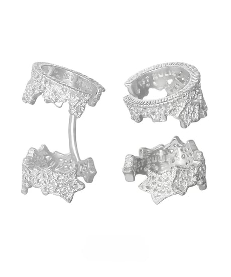 Star lace ear cuff