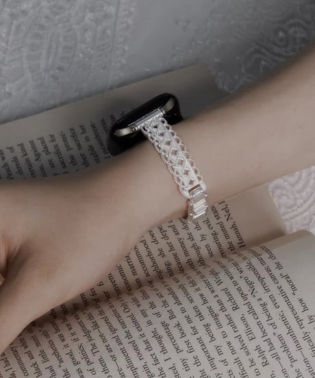 Lace apple watch band